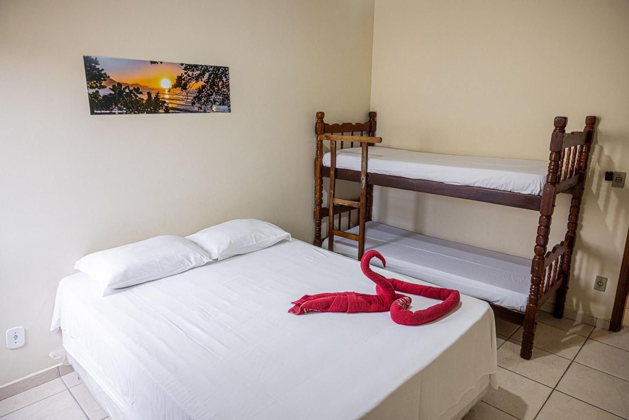Apartamento Praia Grande Ubatuba Proximo Mar Internet Wifi 외부 사진