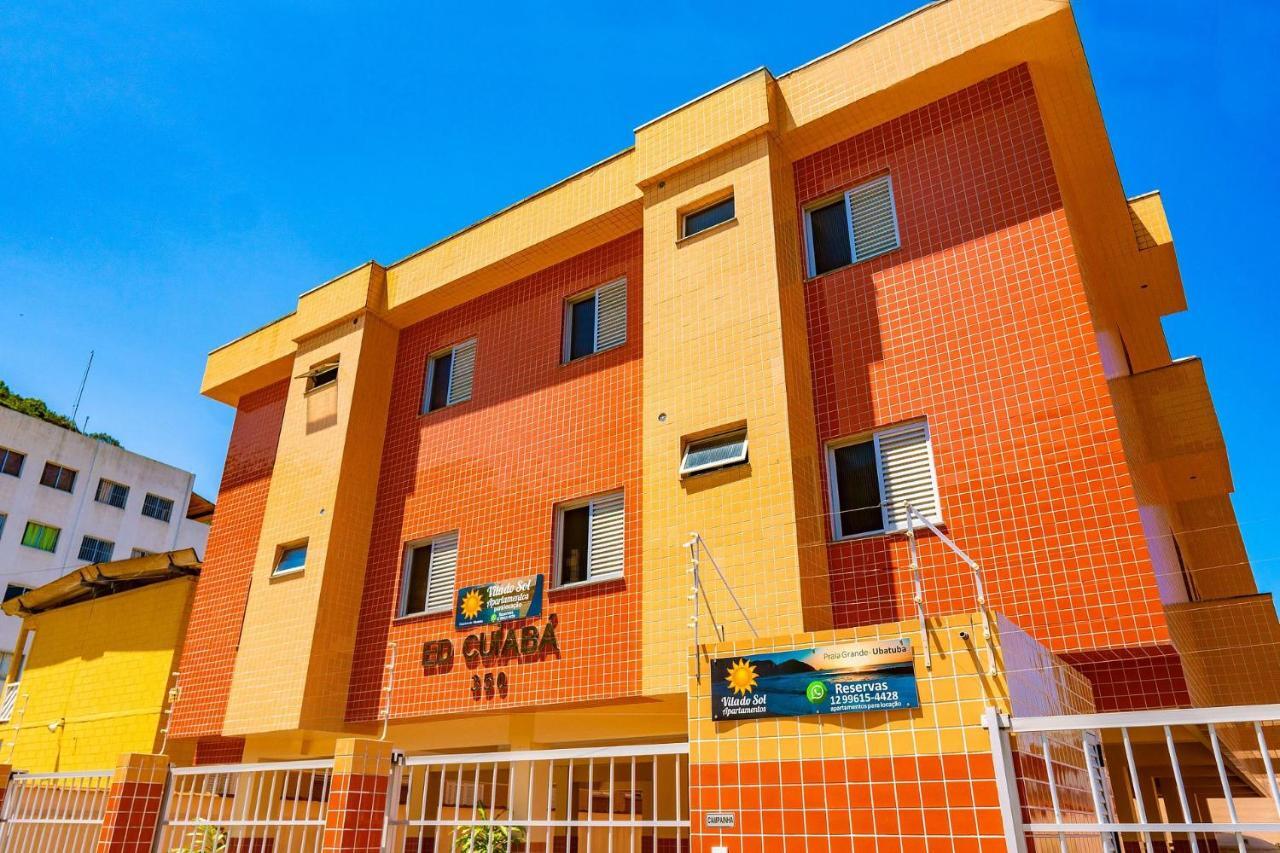 Apartamento Praia Grande Ubatuba Proximo Mar Internet Wifi 외부 사진