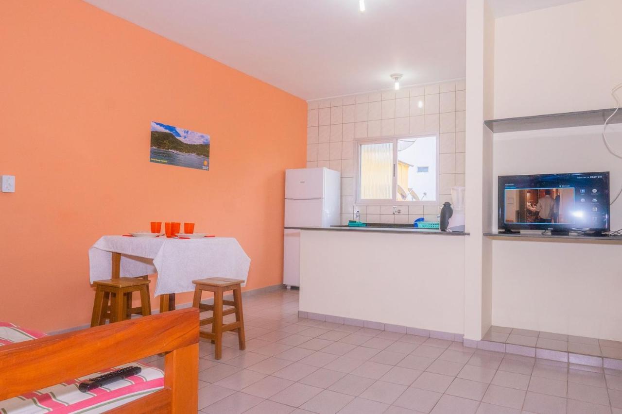 Apartamento Praia Grande Ubatuba Proximo Mar Internet Wifi 외부 사진